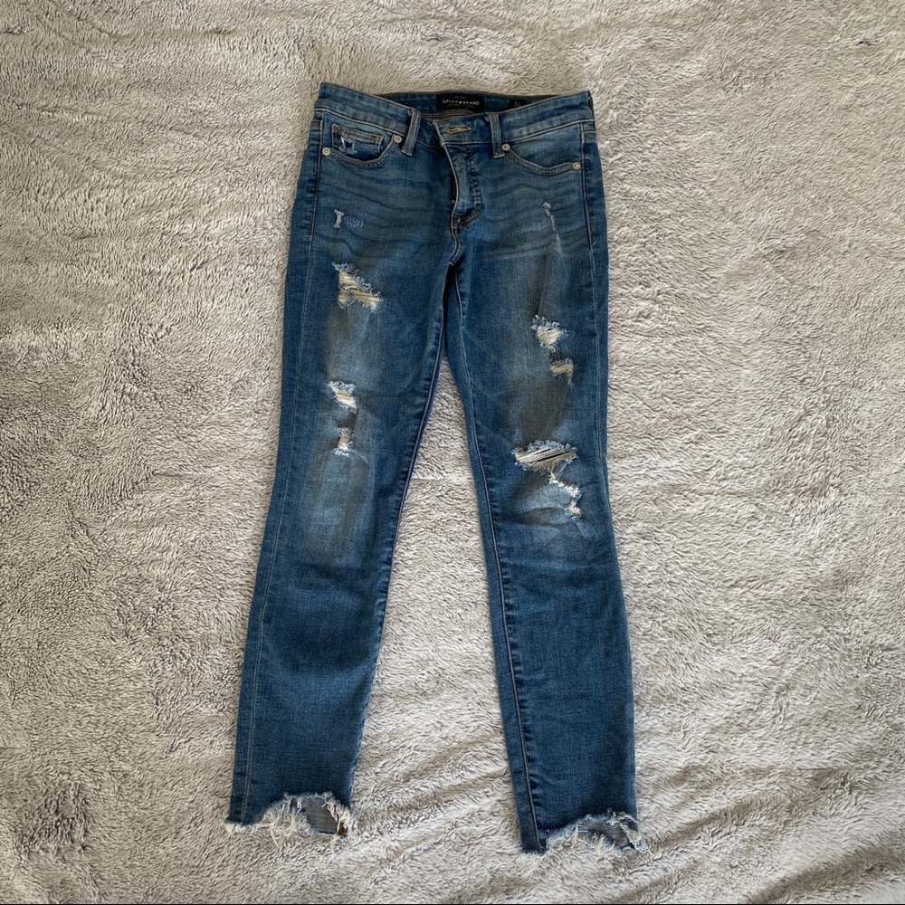 Lucky Brand Ava skinny jean